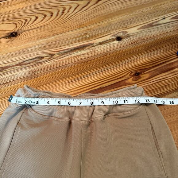 Han Kjobenhavn Joggers Men's Size 30 Regular Tan Seamed MidRise PullOn Thick - Picture 9 of 12